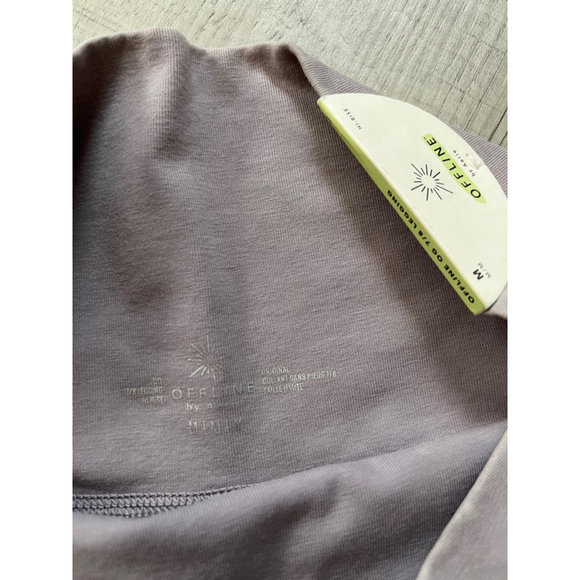 Aerie Offline NWT 7/8 leggings high rise M - Picture 7 of 11